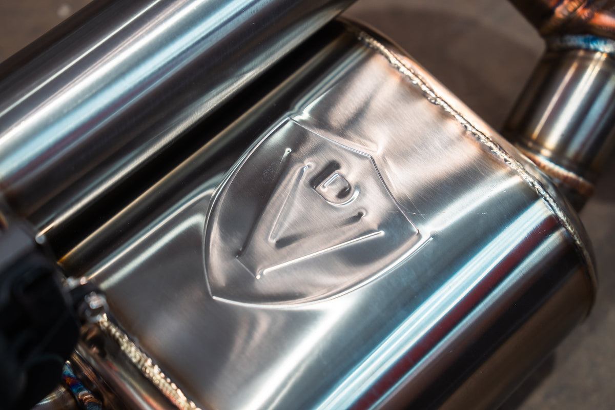Dodge Ram 1500 Valved Sport Exhaust System