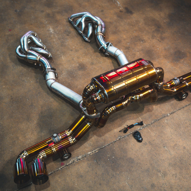 Ferrari F430 Valved Sport Exhaust System