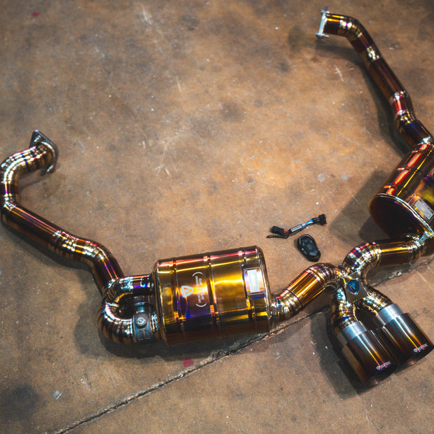 Valvetronic Valved Sport Exhaust System for Porsche Boxster/Cayman 981