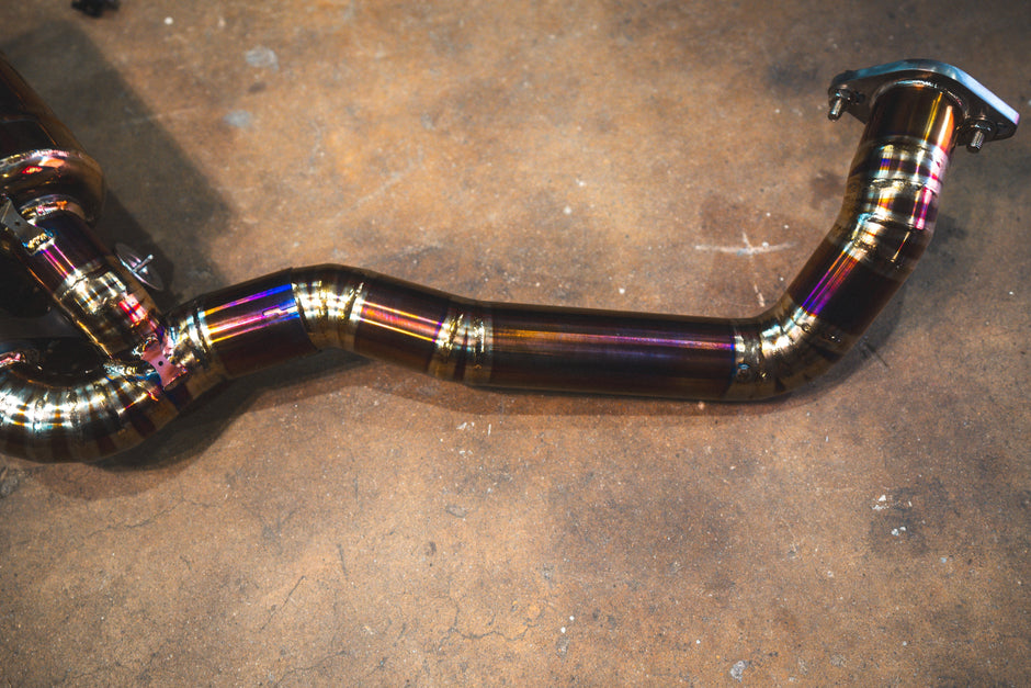 Valvetronic Valved Sport Exhaust System for Porsche Boxster/Cayman 981