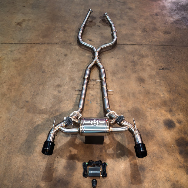 Nissan Z Valved Sport Exhaust System
