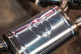 Nissan Z Valved Sport Exhaust System