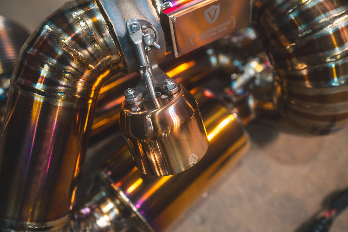 Lamborghini Huracan Performante /  EVO / STO / Tecnica True F1 / Valved Exhaust system