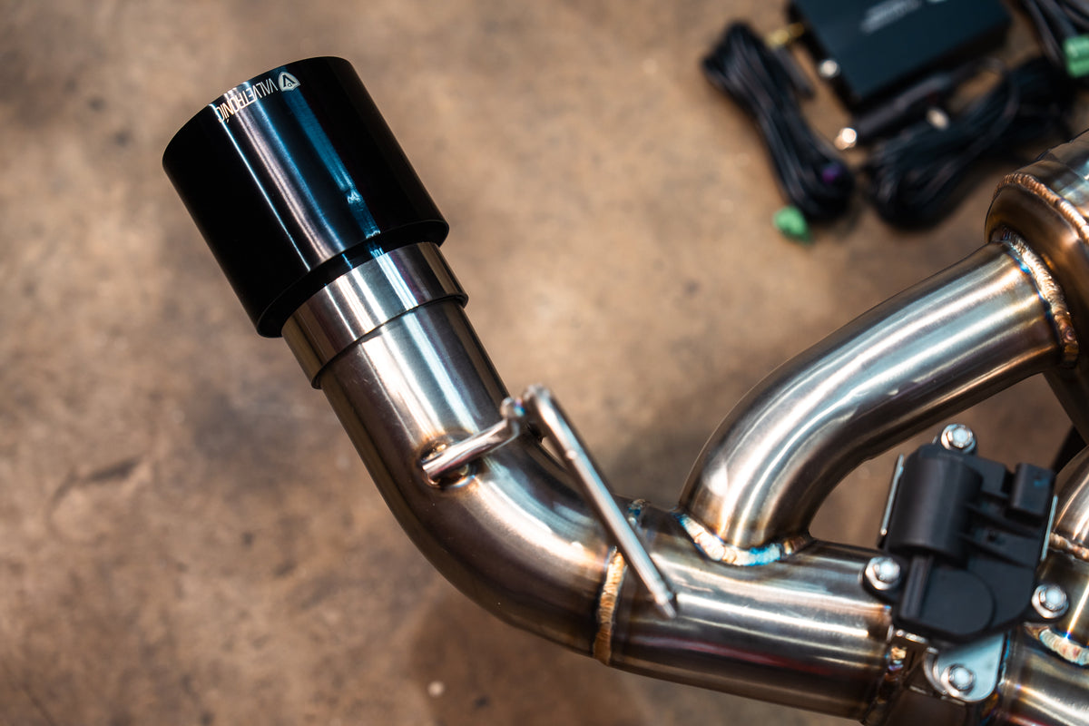 Nissan Z Valved Sport Exhaust System