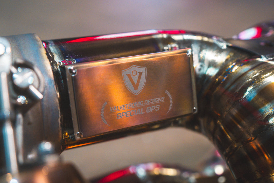 Lamborghini Huracan Performante /  EVO / STO / Tecnica True F1 / Valved Exhaust system