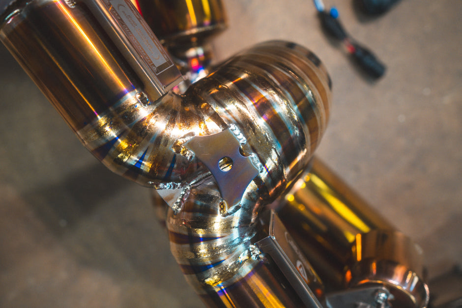 Lamborghini Huracan Performante /  EVO / STO / Tecnica True F1 / Valved Exhaust system