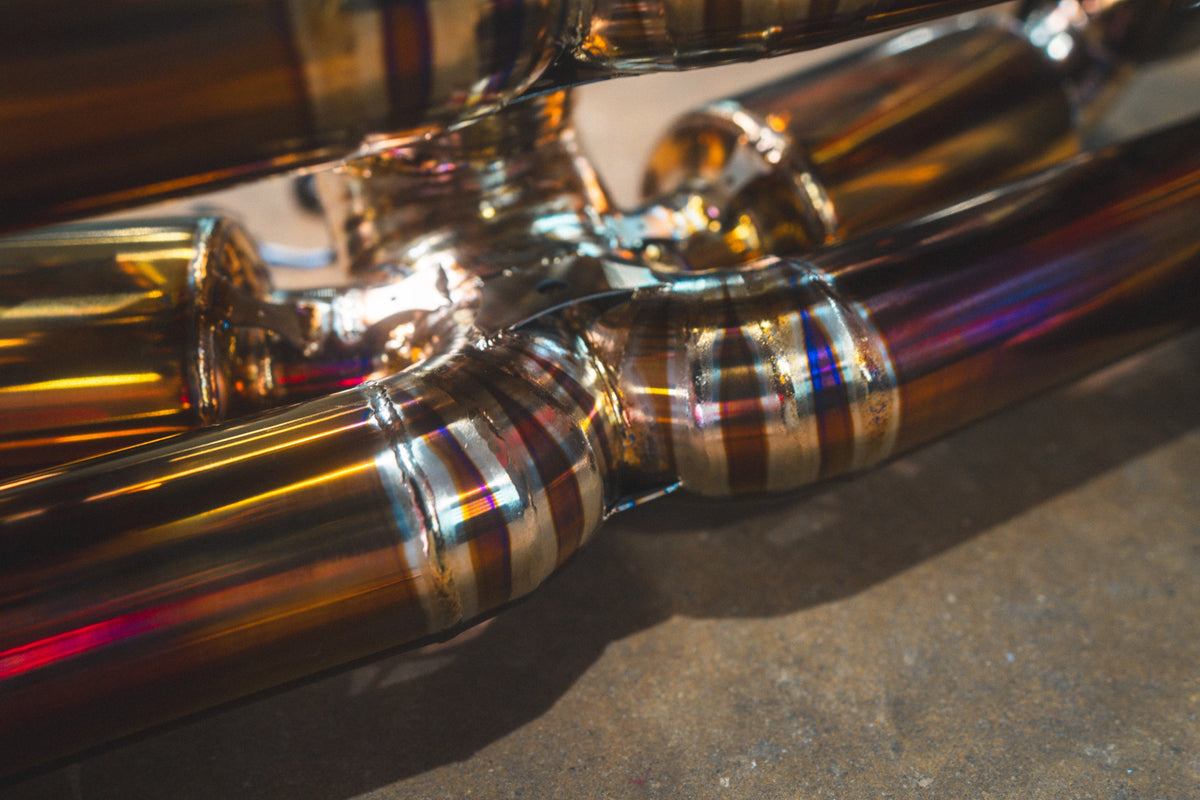 Lamborghini Huracan Performante /  EVO / STO / Tecnica True F1 / Valved Exhaust system