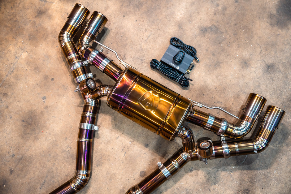 BMW M240i G42 Valved Sport Exhaust System