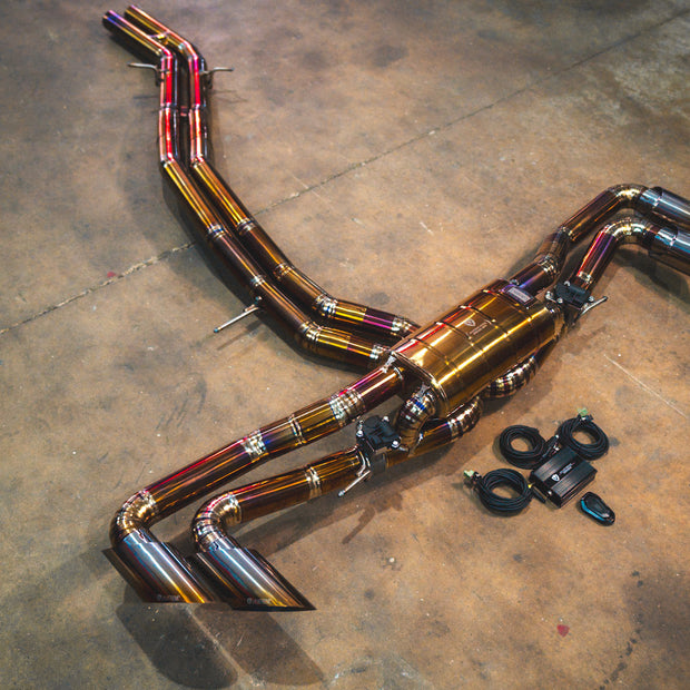 Lamborghini Urus Valved Sport Exhaust System