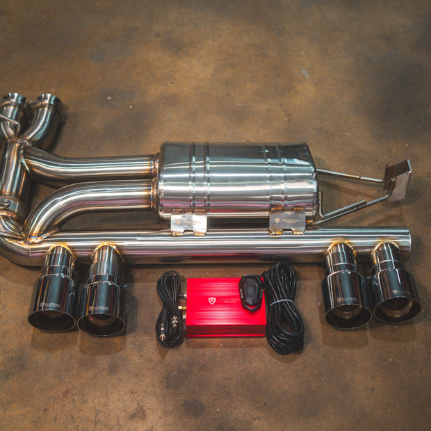 BMW E46 M3 Valved Sport Exhaust