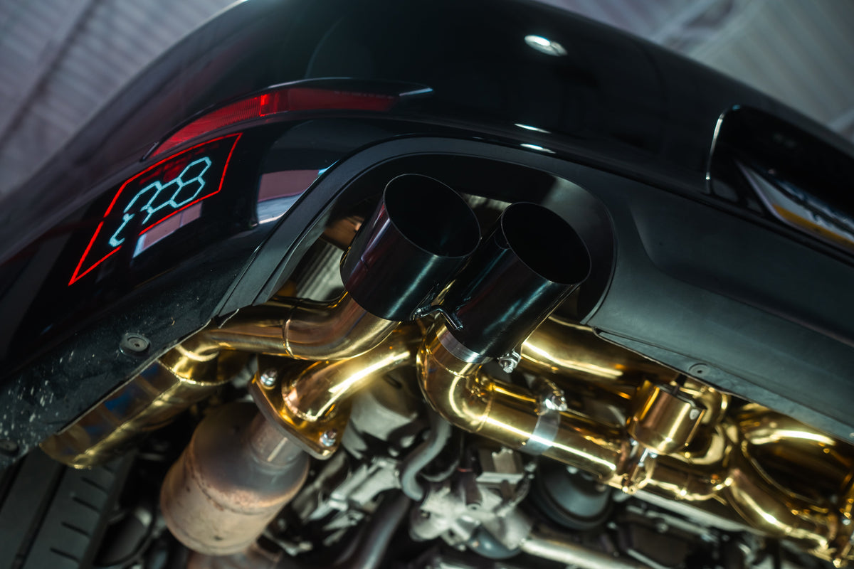 Valvetronic Valved Sport Exhaust System for Porsche 911 Carrera / S / GTS (991.1)