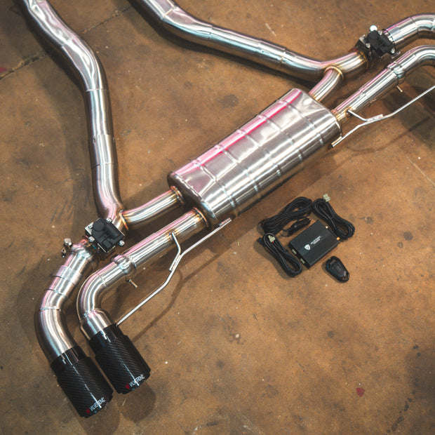 BMW X5/X6 M50i/M60i Valved Sport Exhaust System