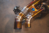 Valvetronic Valved Sport Exhaust System for Porsche 992 Carrera / Turbo