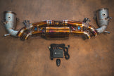 Valvetronic Valved Sport Exhaust System for Porsche 992 Carrera / Turbo