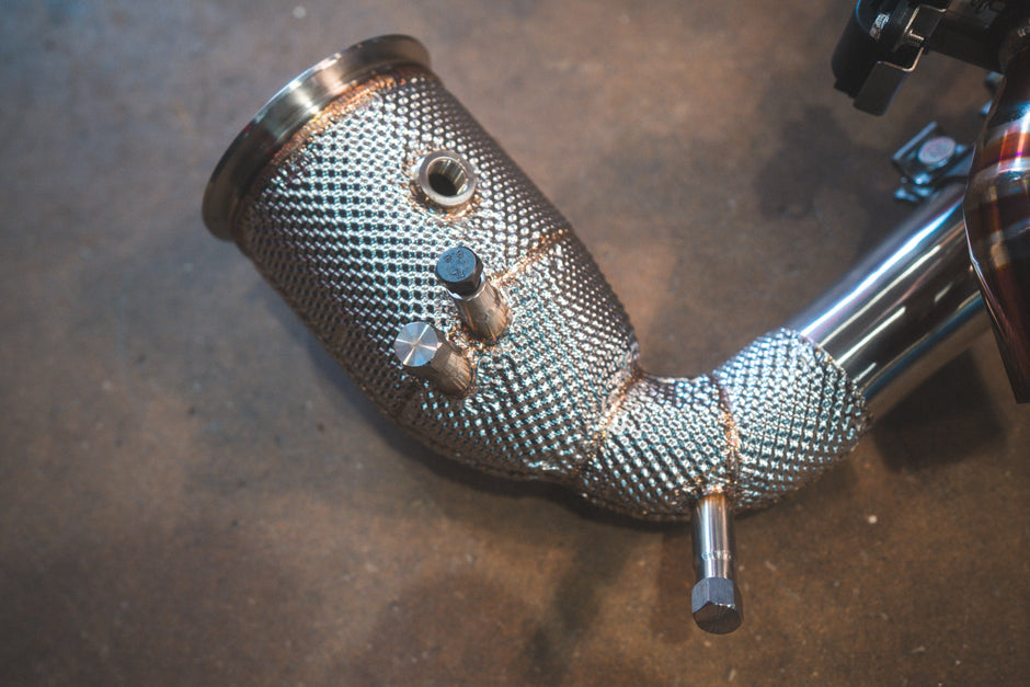 Valvetronic Valved Sport Exhaust System for Porsche 992 Carrera / Turbo