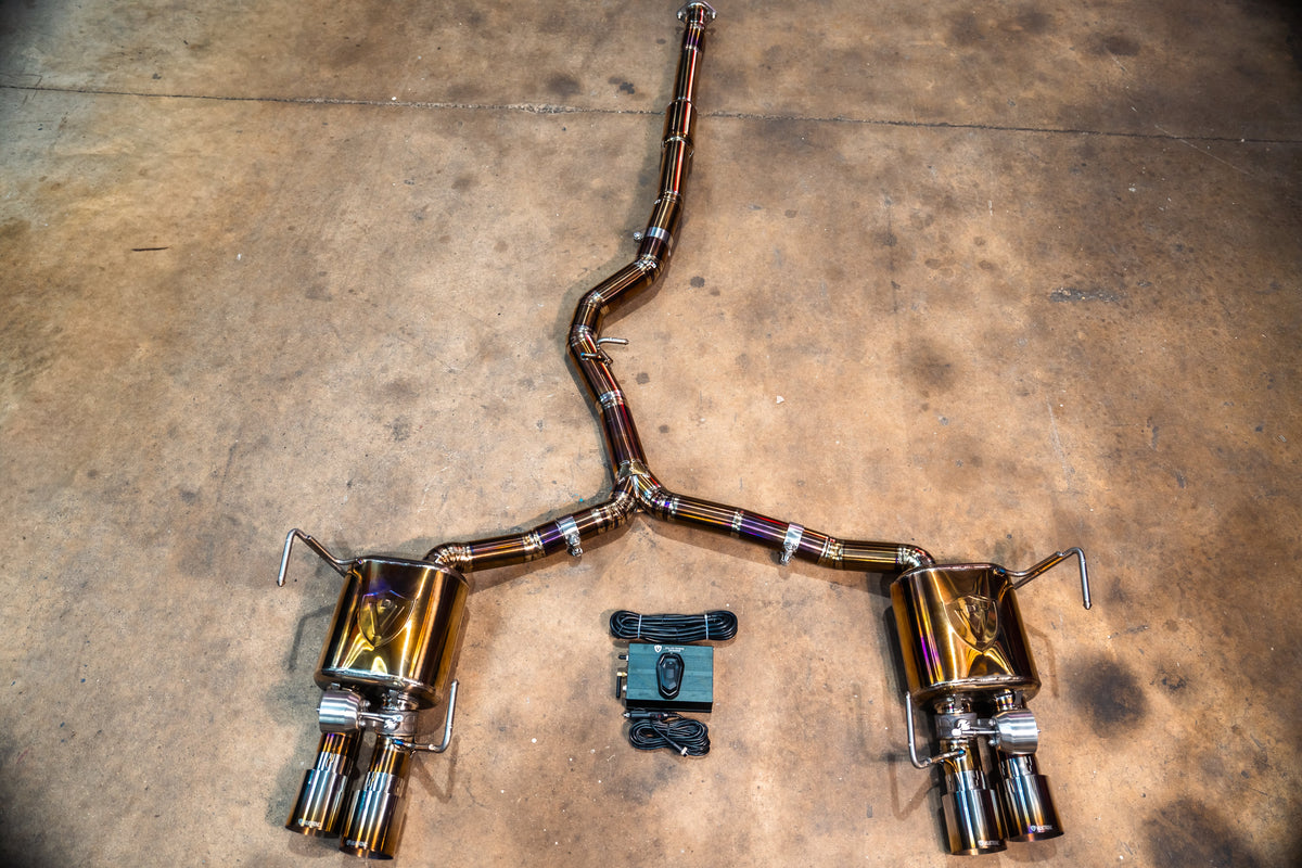 Subaru FA20 WRX Valved Sport Exhaust System