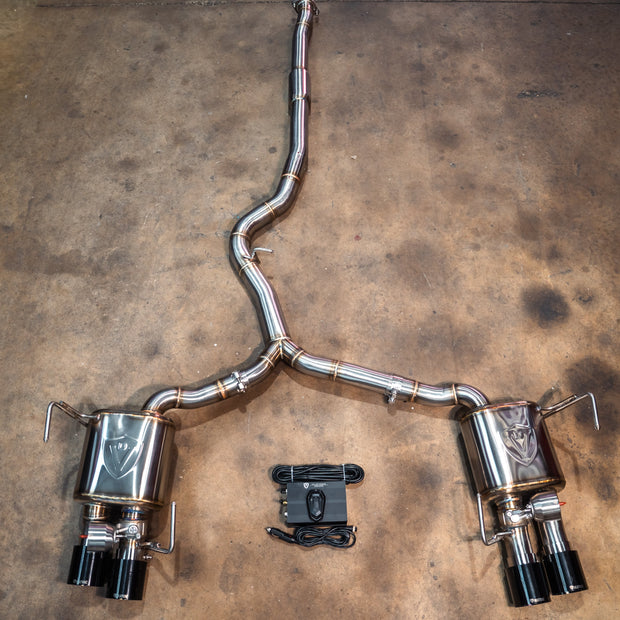Subaru FA20 WRX Valved Sport Exhaust System