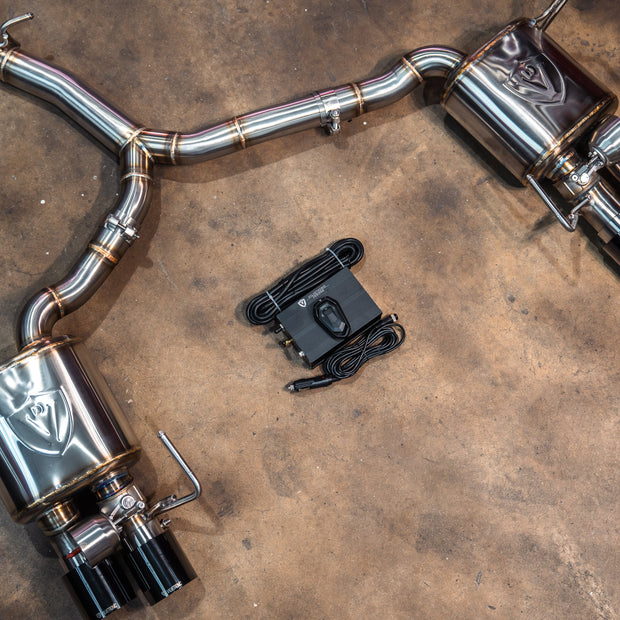 Subaru FA20 WRX Valved Sport Exhaust System