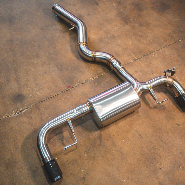 BMW G20/G22 330i/430i Valved Axleback Exhaust System