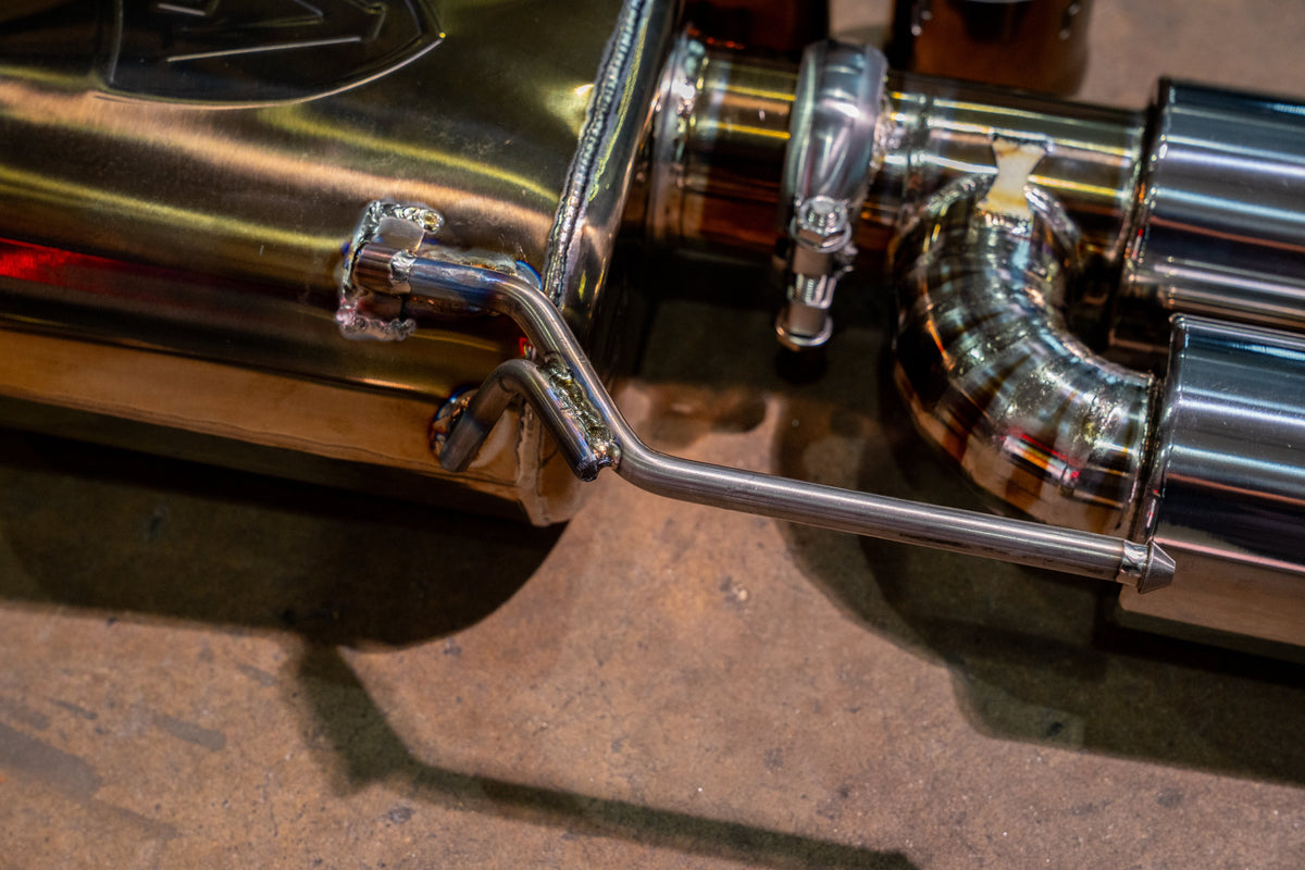 Ford Mustang GT S550 Valved Sport Exhaust System