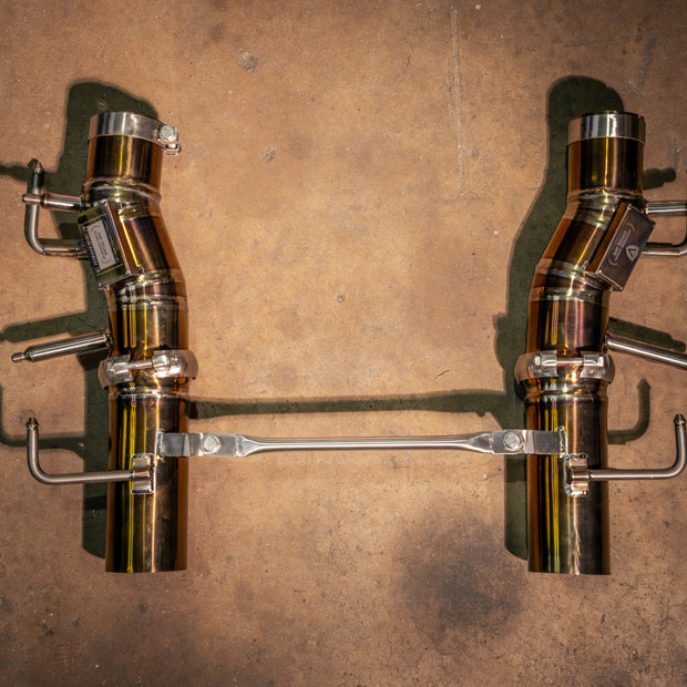 Ferrari SF90 RACE F1 Exhaust System