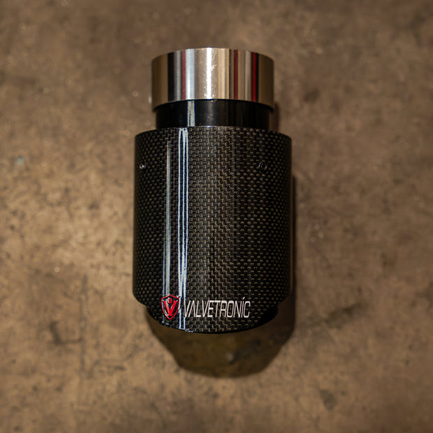 Valvetronic Designs 4.0 Inch Outlet Exhaust Tips (Exclusive)