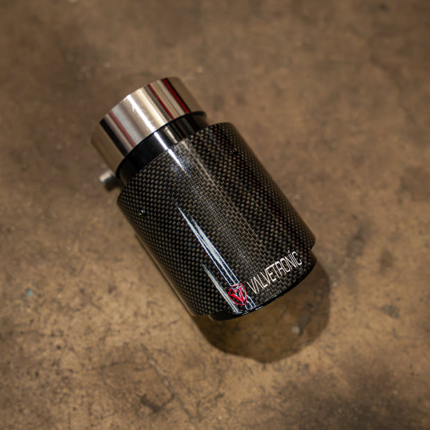 Valvetronic Designs 4.0 Inch Outlet Exhaust Tips (Exclusive)