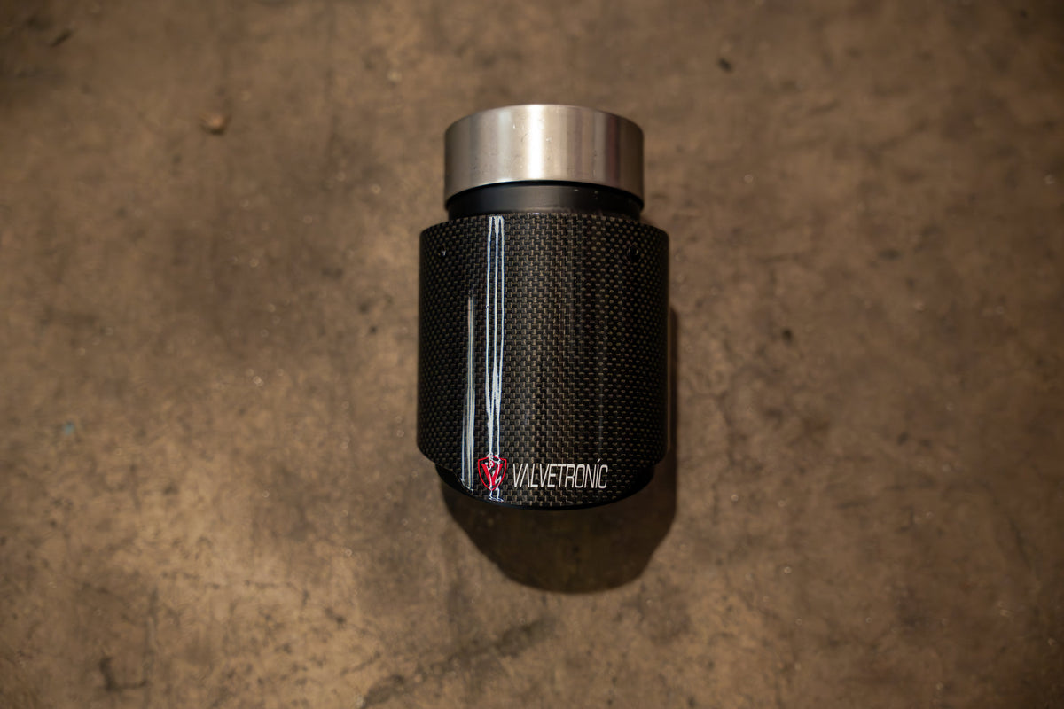 Valvetronic Designs 4.0 Inch Outlet Exhaust Tips (Exclusive)