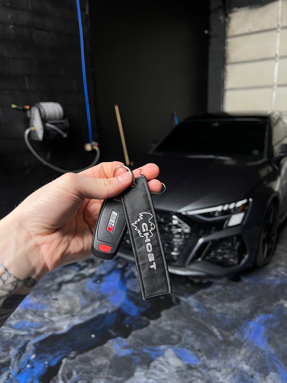 Jet Tag Keychain