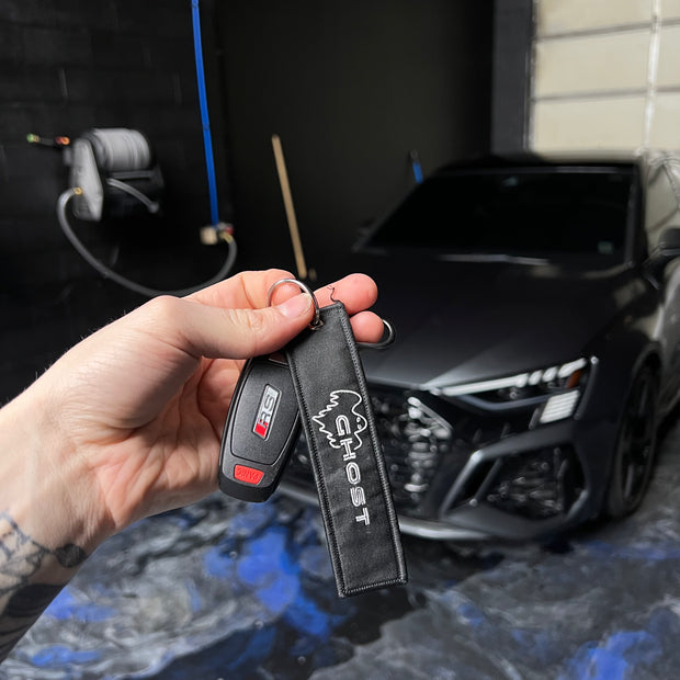 Jet Tag Keychain