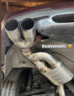 UNIVERSAL VALVED MUFFLER KIT