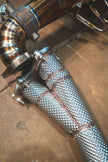 Valvetronic Valved Sport Exhaust System for Porsche 718 GT4 / Boxster Spyder