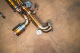 Valvetronic Valved Sport Exhaust System for Porsche 718 GT4 / Boxster Spyder
