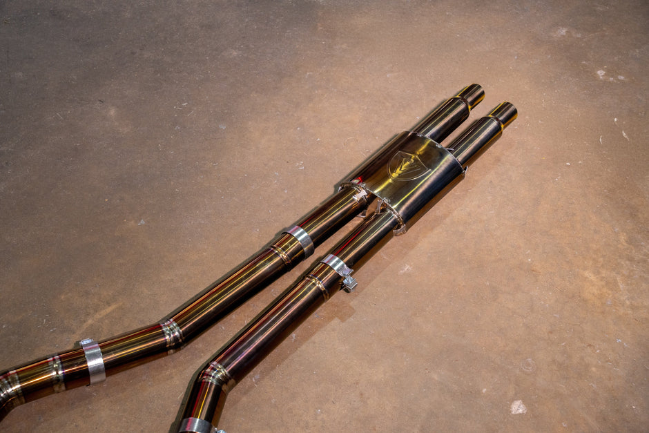 Ford Mustang GT S650 Valved Sport Exhaust System