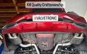 UNIVERSAL VALVED MUFFLER KIT