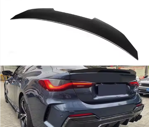 Carbon Fiber Rear Spoiler for BMW G22/G82 4 Series/M4 (2021+)