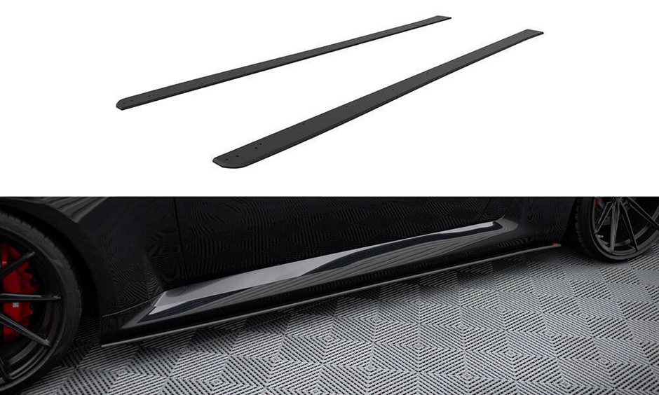 BMW M2 G87 Street Pro Side Skirts Diffusers - V1 Maxton