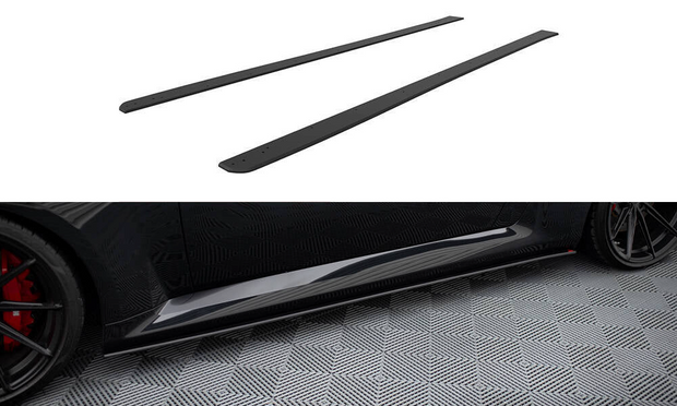 BMW M2 G87 Street Pro Side Skirts Diffusers - V1 Maxton