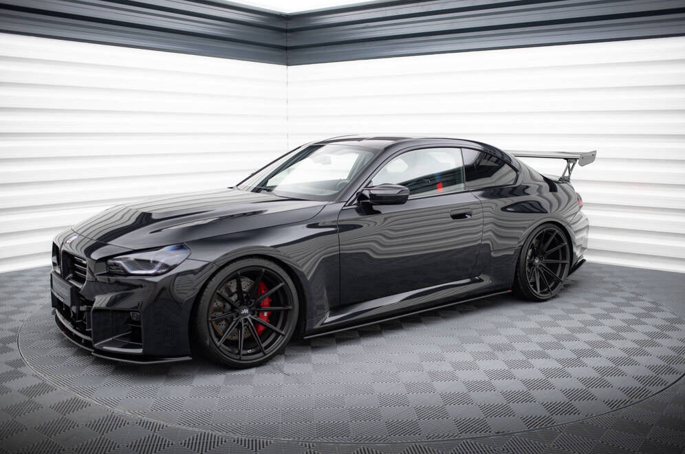 BMW M2 G87 Street Pro Side Skirts Diffusers - V1 Maxton