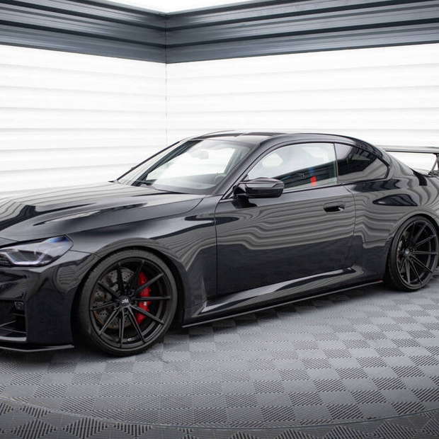 BMW M2 G87 Street Pro Side Skirts Diffusers - V1 Maxton