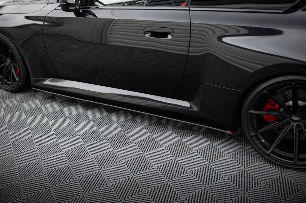 BMW M2 G87 Street Pro Side Skirts Diffusers - V1 Maxton