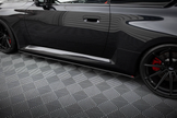 BMW M2 G87 Street Pro Side Skirts Diffusers - V1 Maxton