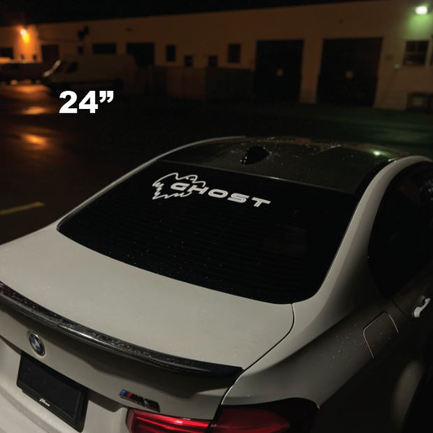 Ghost Sticker