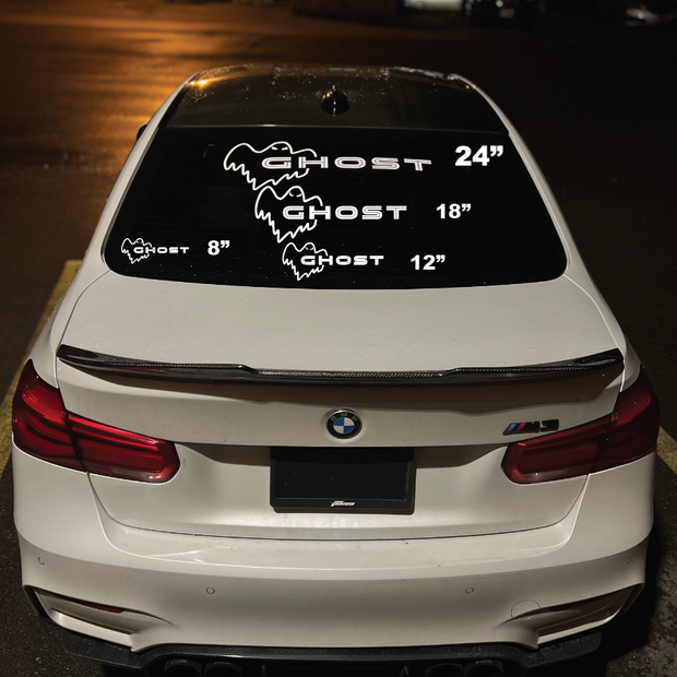 Ghost Sticker