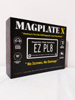 MagPlate X - Magnetic Front License Plate Mount