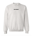 GHOST Embroidered Crewneck image 0