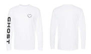 Ghost Long Sleeve - White, Small image