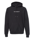 Flying Ghost Embroidered Hoodie image 0