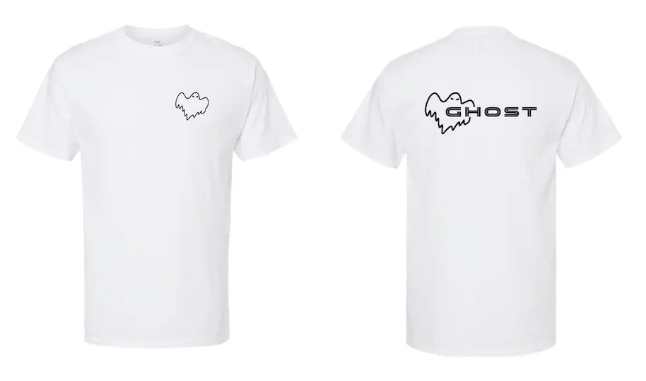 Ghost Tee - White, X-Large image