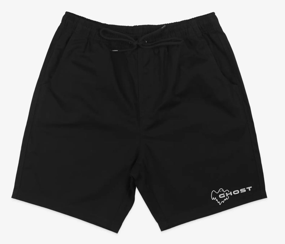 Ghost Embroidered Shorts image 0